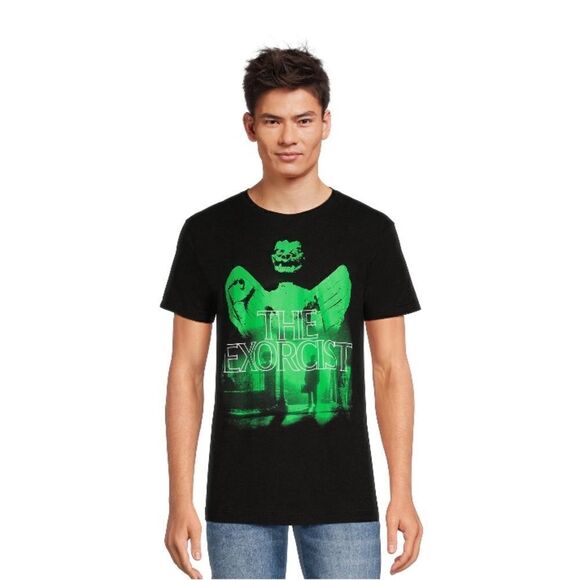 The Exorcist Men's Cotton Graphic Short Sleeve T-Shirt, Size M - Picture 5 of 7